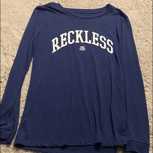 Young and Reckless long sleeve tee
